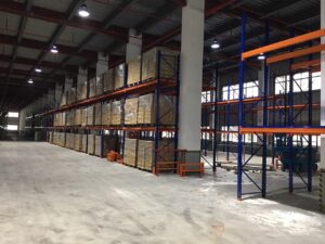 Kệ Pallet - kết cấu và công dụng lưu trữ