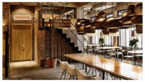 Anh cafe tang lung