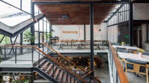 Anh cafe tang lung