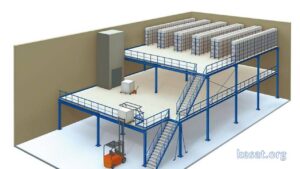 Sàn Mezzanine free standing- ứng dụng và thiết kế