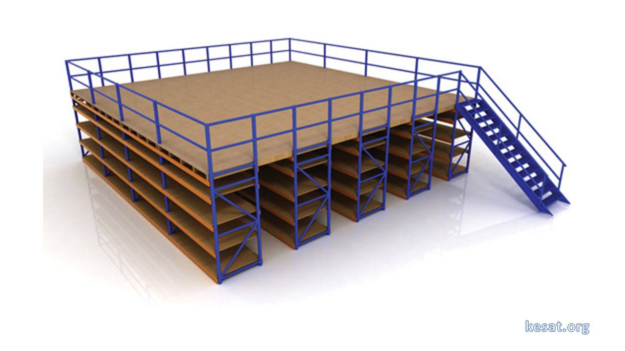 Sàn tầng lửng full mat- ứng dụng