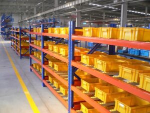Kệ Pallet Trôi (Flow Pallet Rack) trong công nghiệp