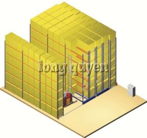 Giá Kệ Pallet - kết cấu và công dụng lưu trữ (hình nền)