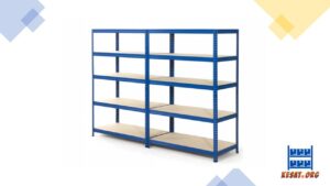 Kệ sắt v lỗ lưu trữ hiệu quả cho thư viện (2)