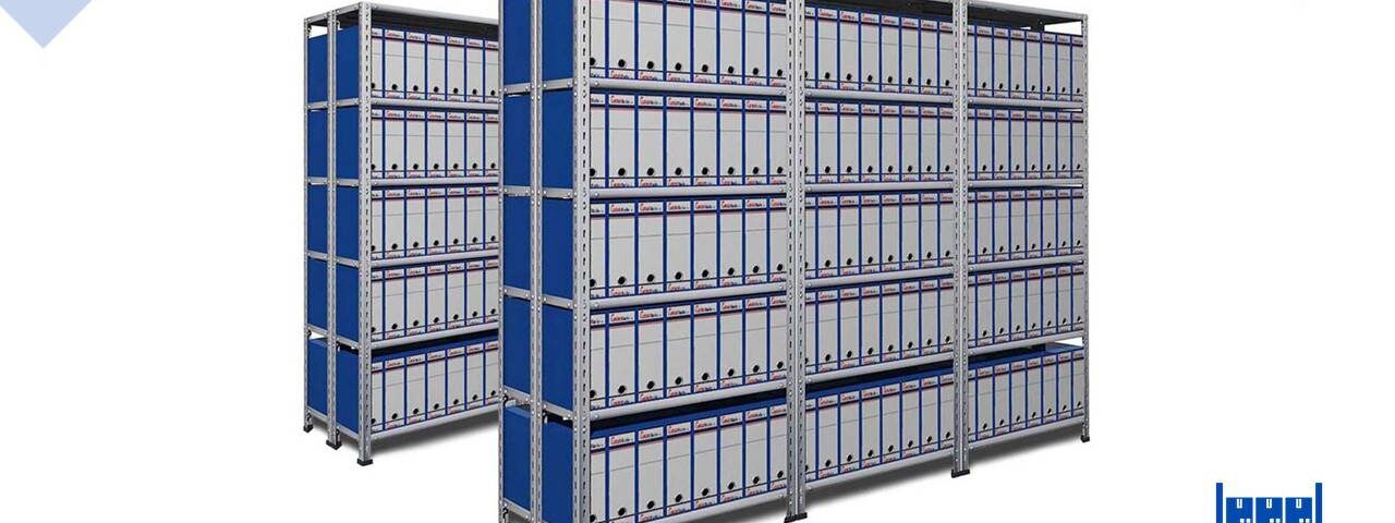 Kệ sắt v lỗ lưu trữ hiệu quả cho thư viện (3)