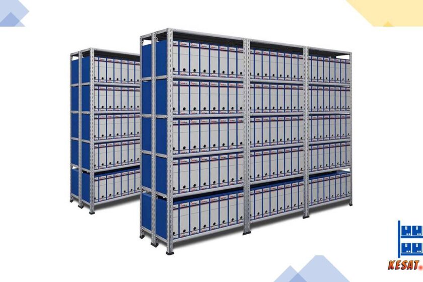 Kệ sắt v lỗ lưu trữ hiệu quả cho thư viện (3)