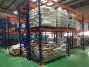 Kệ Pallet - kết cấu và công dụng lưu trữ