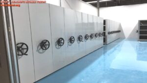 kệ di động kho lưu tài liệu