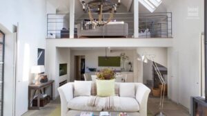 Sàn gác xép cho không gian nhà (2)