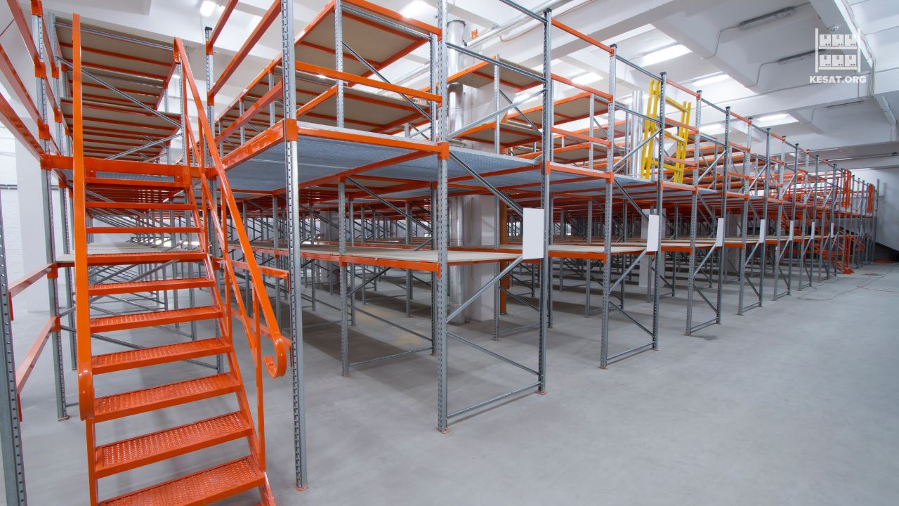Thiết Kế Sàn Gác Lửng Nhà Ở Và Công Trình Công Nghiệp 5 Thiết Kế Sàn Mezzanine