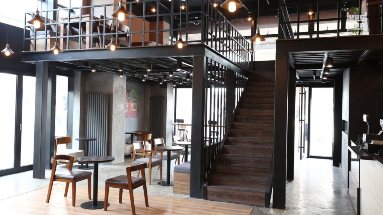 Thiết Kế Sàn Gác Lửng Nhà Ở Và Công Trình Công Nghiệp 4 Thiết Kế Sàn Gác Lửng Nhà Ở (4)