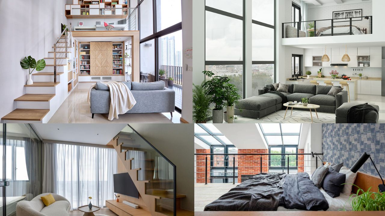Mẹo Thiết Kế Gác Lửng Sáng Tạo Bạn Cần Biết 2 Mẹo Thiết Kế Gác Lửng Sáng Tạo Bạn Cần Biết (1)