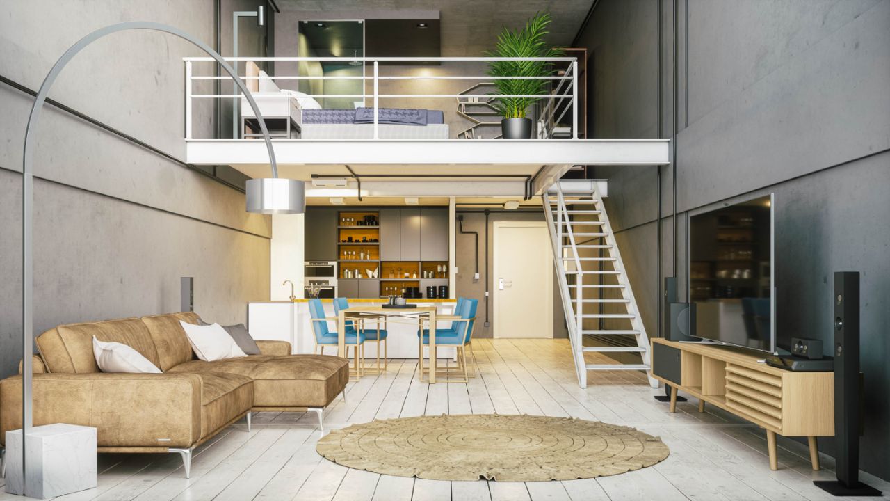 Mẹo Thiết Kế Gác Lửng Sáng Tạo Bạn Cần Biết 4 Mẹo Thiết Kế Gác Lửng Sáng Tạo Bạn Cần Biết (3)