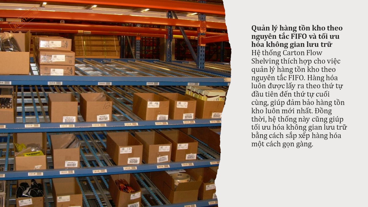 Hiểu về Hệ thống Carton Flow Shelving 5 Hiểu về Hệ thống Carton Flow Shelving (5)