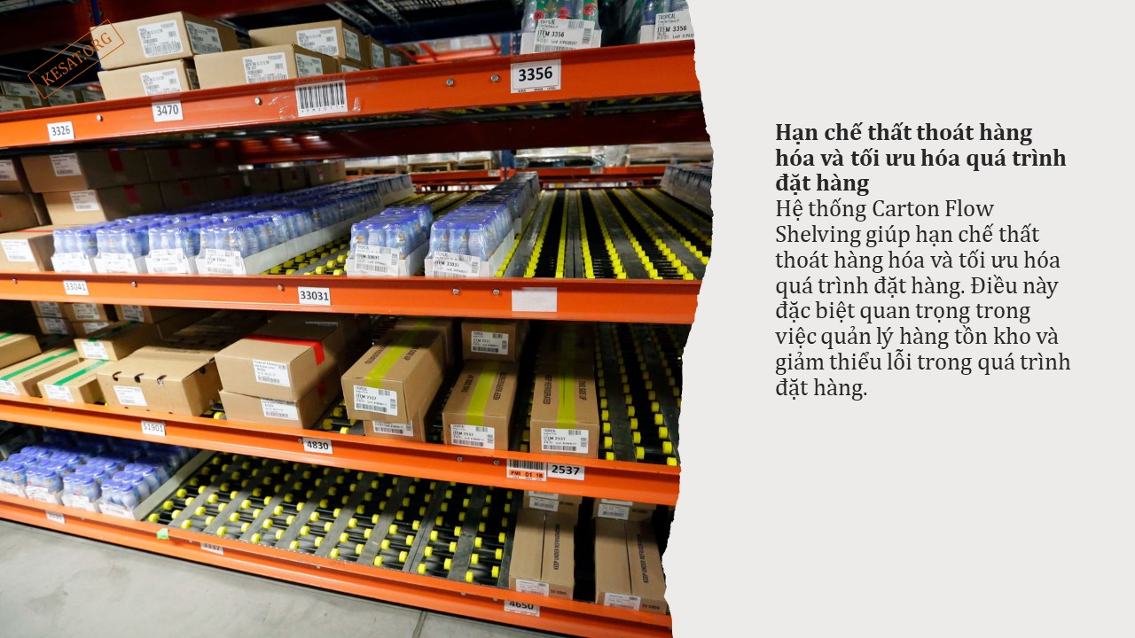 Hiểu về Hệ thống Carton Flow Shelving 8 Hiểu về Hệ thống Carton Flow Shelving (8)
