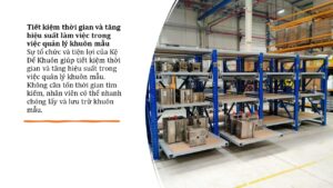 Sử dụng Kệ Để Khuôn cho kho hàng hiệu quả (5)