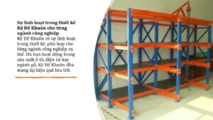 Sử dụng Kệ Để Khuôn cho kho hàng hiệu quả (6)