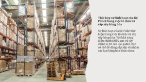 Sự linh hoạt của Kệ Pallet trong quản lý kho hàng (3)