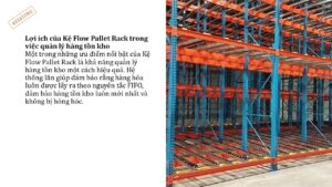 Tối ưu hóa lưu trữ với Kệ Flow Pallet Rack (3)