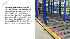 Tối ưu hóa lưu trữ với Kệ Flow Pallet Rack (4)
