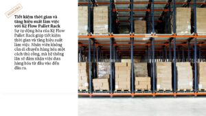 Tối ưu hóa lưu trữ với Kệ Flow Pallet Rack (5)