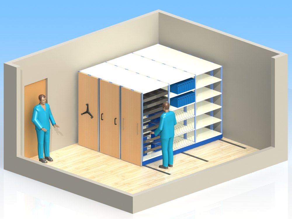 Khám Phá Ưu Điểm Vượt Trội Của Kệ Di Động 4 Kệ Di Động trong Hệ Thống Cáp Điện và Viễn Thông (1)
