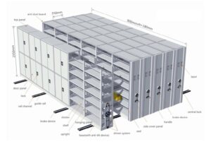 Kệ Di Động trong Hệ Thống Cáp Điện và Viễn Thông (11)A