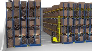 mobile racking 3d