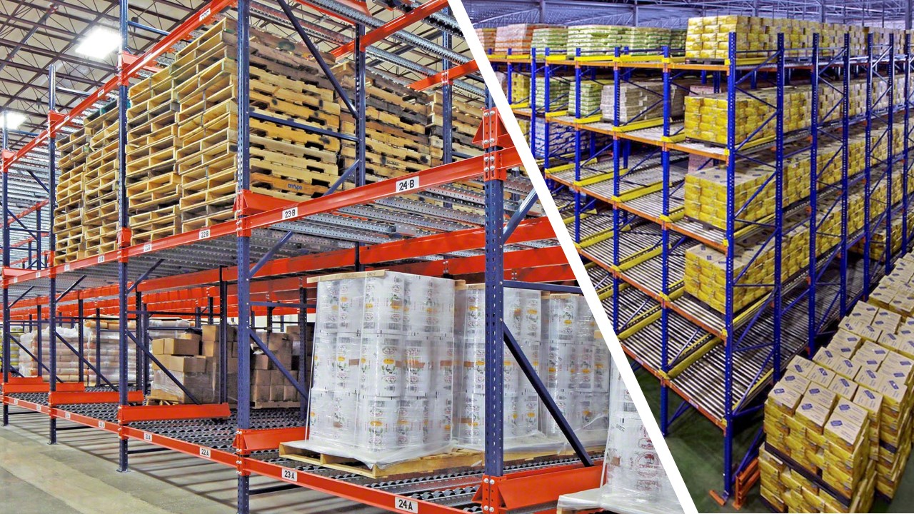 Kệ Pallet Flow: Cách Mạng Hóa Quy Trình Lưu Trữ 8 Kệ Pallet Flow - Giải Pháp Lưu Trữ Hiệu Quả