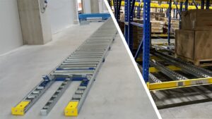 Kệ Pallet Flow và quản lý hàng tồn kho hiệu quả