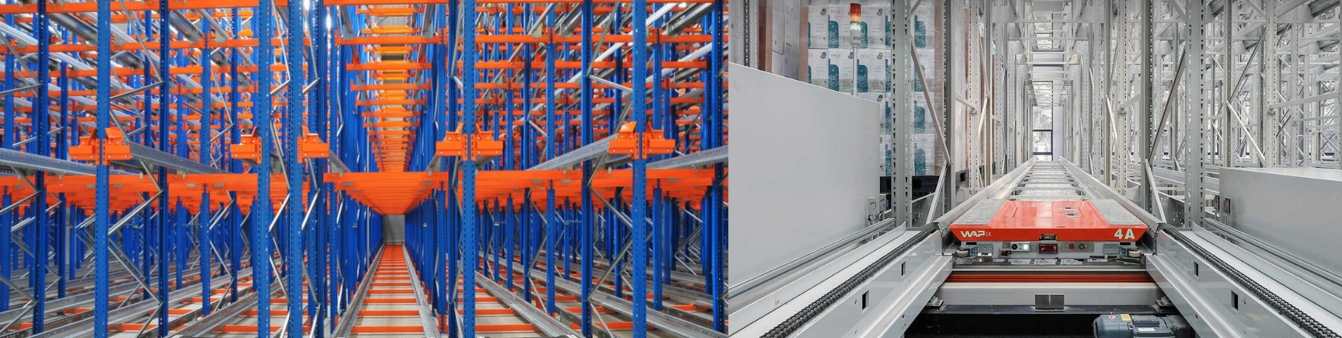 Kệ Pallet Shuttle Lưu Trữ Hàng Hóa Nhanh Chóng, Hiệu Quả thumbnail