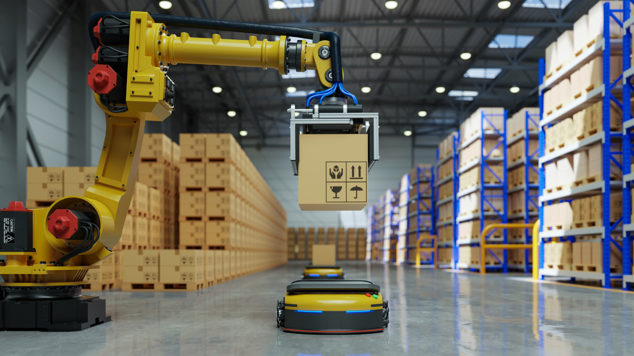 Quy Trình Sắp Xếp Hàng Hóa Trong Kho Hiện Đại 19 Robot Sắp Xếp Hàng Hóa Trong kho