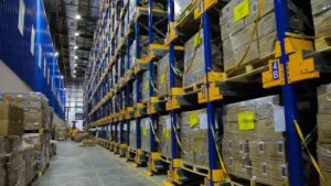 Kho hàng tự động hóa với hệ thống Pallet Shuttle