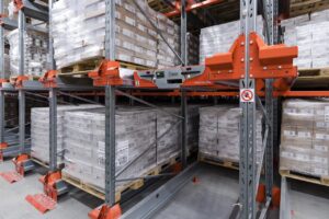 pallet shuttle system