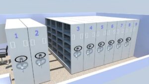 Kệ Di Động Văn Phòng - Tăng Diện Tích Gấp 3 Lần
