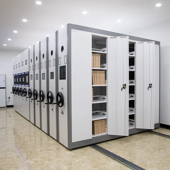 Kệ Sắt Di Động Tối Ưu Lưu Trữ Cho Doanh Nghiệp 2 Kệ sắt di động đa năng