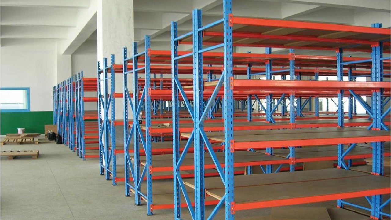 Kệ Trung Tải Chịu Lực Tốt Tối Ưu Hóa Lưu Trữ 9 kệ trung tải