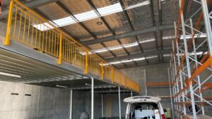 Hệ thống sàn gác xép tối ưu không gian
