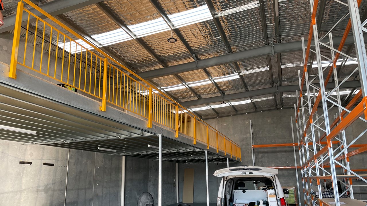 Mẹo Dùng Sàn Gác Xép Tối Ưu Không Gian Kho 3 Hệ thống sàn gác xép tối ưu không gian