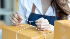 Đóng gói trong logistics