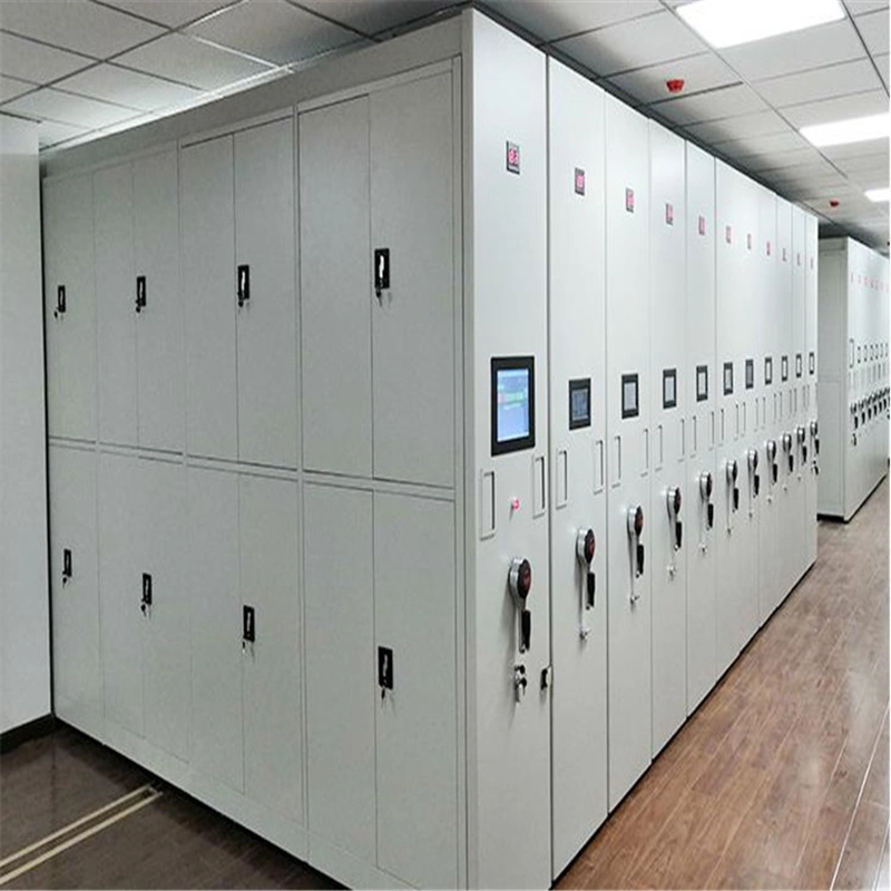 Kệ Sắt Di Động Tối Ưu Lưu Trữ Cho Doanh Nghiệp 6 kệ di động thông minh