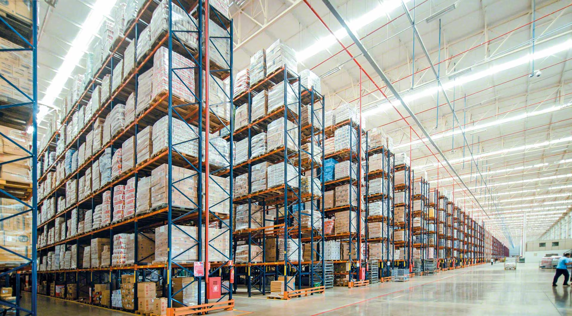 Kệ Selective: Nâng Tầm Hiệu Quả Quản Lý Kho 2 Kệ Selective trong kho hàng