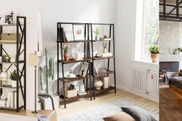 10 Mẫu Kệ Trang Trí Bằng Sắt Đẹp Giá Rẻ