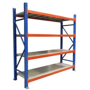 Kệ Sắt 4 tầng Lưu Trữ Hàng Hóa Trong Kho