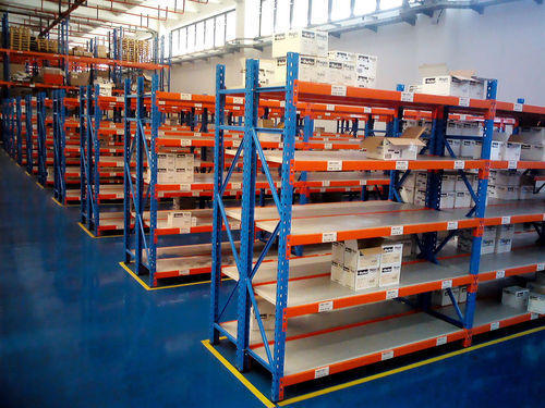 Kệ Trung Tải Chịu Lực Tốt Tối Ưu Hóa Lưu Trữ 3 Kệ trung tải chịu lực tốt