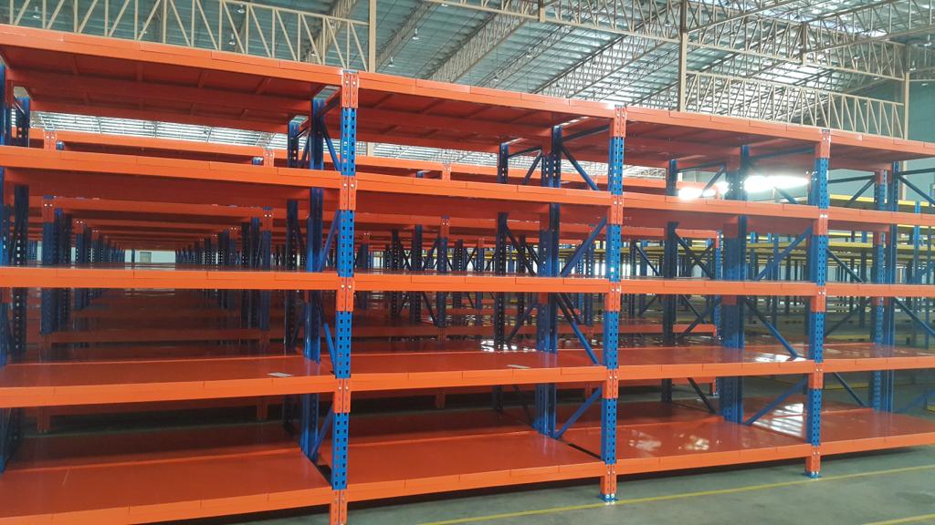 Kệ Trung Tải Chịu Lực Tốt Tối Ưu Hóa Lưu Trữ 4 Kệ trung tải nhà kho chất lượng