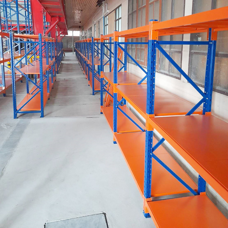 Kệ Trung Tải Chịu Lực Tốt Tối Ưu Hóa Lưu Trữ 8 Kệ trung tải sắt thép cao cấp