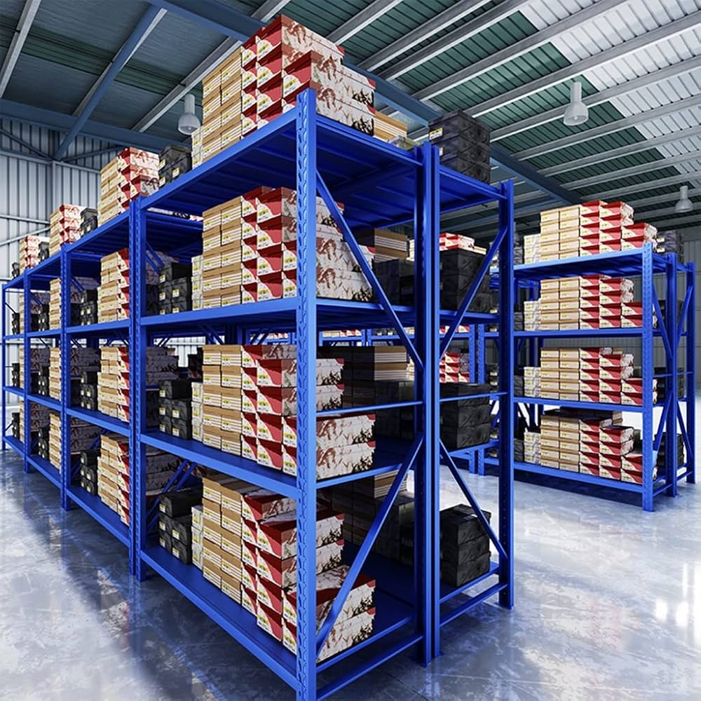 Kệ Trung Tải Chịu Lực Tốt Tối Ưu Hóa Lưu Trữ 10 Kệ trung tải thiết kế linh hoạt