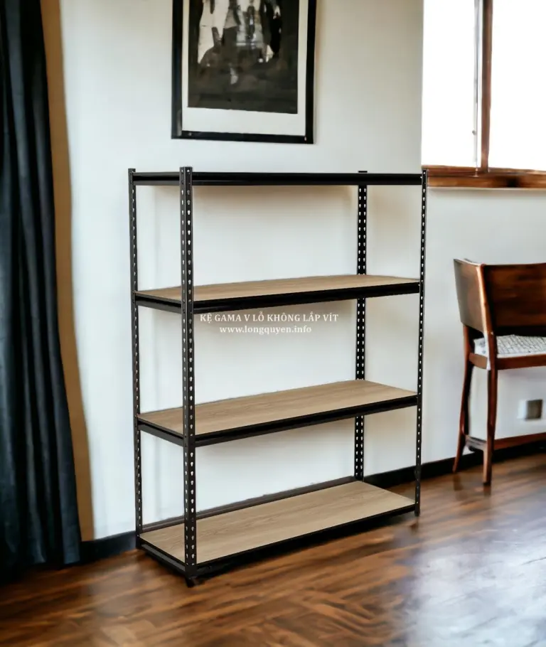 Kệ Để Đồ Bằng Sắt Và Những Ưu Điểm 7 kệ không bắt vít lắp tại nhà