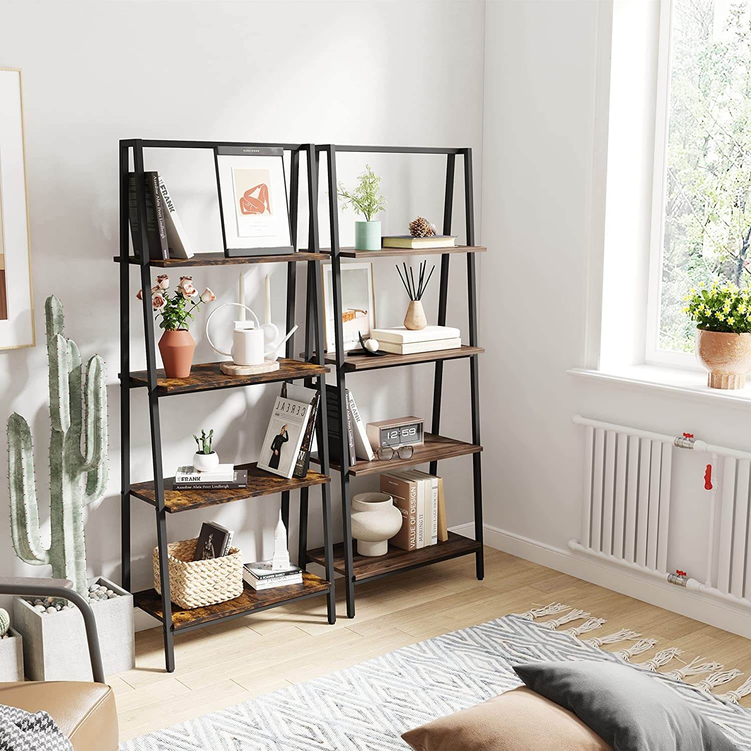 10 Mẫu Kệ Trang Trí Bằng Sắt Đẹp Giá Rẻ 3 kệ sắt trang trí phòng ngủ